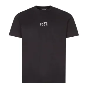 Dsquared2 Men's Icon T-shirt Black L #1084453