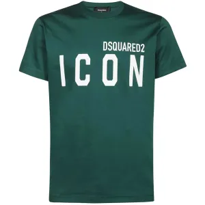 Dsquared2 Mens Icon T-shirt Green M