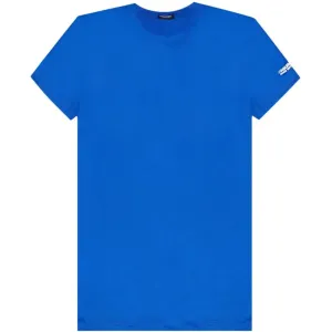 Dsquared2 Men's Made With Love T-shirt Blue S