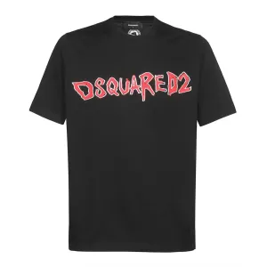 Dsquared2 Men's Rock Slouch T-shirt Black M