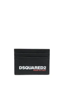 DSQUARED2 - Credit Card Holder With Logo #1087534