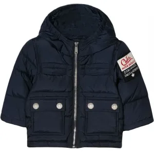 Dsquared2 Boys Padded Jacket Navy 6Y #1085057