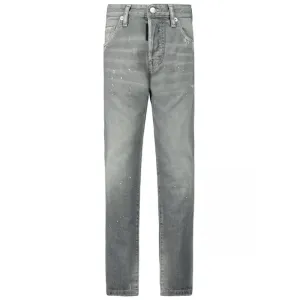 Dsquared2 Boys Cool Guy Jeans Grey 8Y