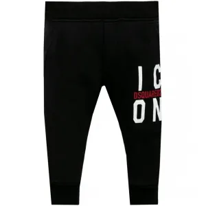 Dsquared2 Baby Boys Icon Joggers Black 6M