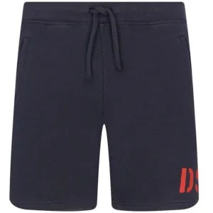 Dsquared2 Boys Cotton Shorts Navy 10Y