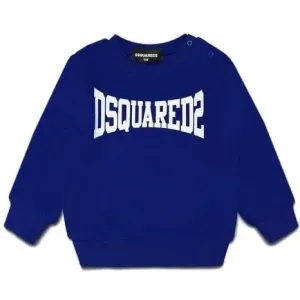 Dsquared2 Baby Boys Logo Sweater Blue 12M