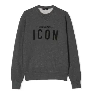 Dsquared2 Boys Icon Sweater Grey 10Y