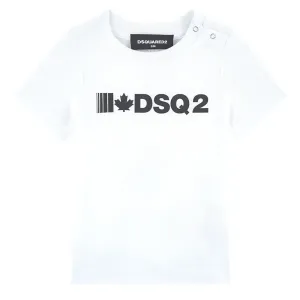 Dsquared2 Baby Boys T-shirt White 6M