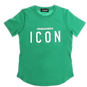 Dsquared2 Boys Icon T-shirt Green 10Y #3846