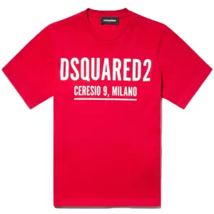 T-shirts with short sleeves Dsquared2 Kids