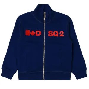 Dsquared2 Boys Sweater Blue 12Y Navy