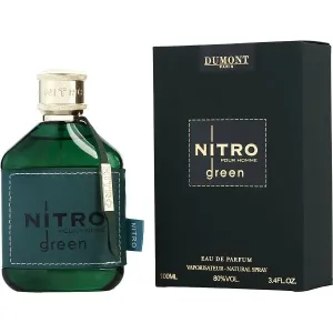 Dumont - Nitro Green Pour Homme : Eau De Parfum Spray 3.4 Oz / 100 ml