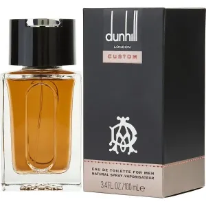 Dunhill London - Custom : Eau De Toilette Spray 3.4 Oz / 100 ml