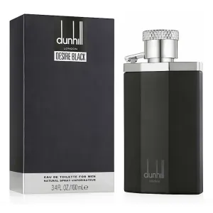 Dunhill London - Desire Black : Eau De Toilette Spray 3.4 Oz / 100 ml