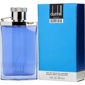 Dunhill London - Desire Blue : Eau De Toilette Spray 3.4 Oz / 100 ml