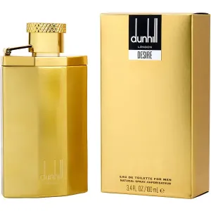 Dunhill London - Desire Gold : Eau De Toilette Spray 3.4 Oz / 100 ml