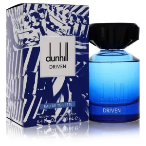 Dunhill London - Dunhill Driven Blue : Eau De Toilette Spray 3.4 Oz / 100 ml