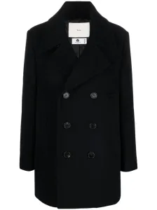DUNST - Oversized Wool Blend Coat #1161579