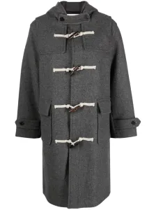 DUNST - Wool Blend Duffle Coat #1161632
