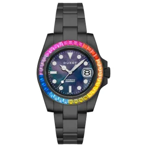 Duxot Atlantica Rainbow Diver Men's Watch
