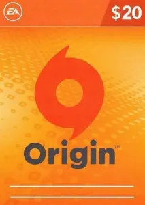 EA Origin Cash Card 20 USD Origin Key UNITED STATES