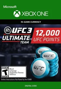 EA SPORTS UFC 3 - 12000 UFC POINTS Xbox Live Key GLOBAL