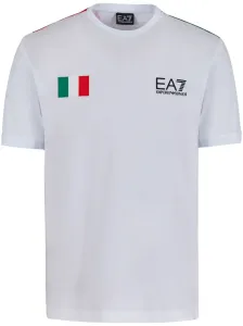 EA7 - Logo Cotton T-shirt #1280002