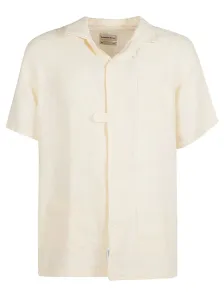 EDMMOND STUDIOS - Linen Short Sleeve Shirt