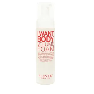Eleven Australia - I Want Body Volume Foam : Hair care 6.8 Oz / 200 ml