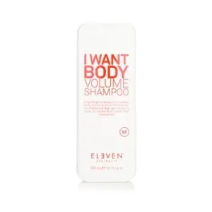 Eleven AustraliaI Want Body Volume Shampoo 300ml/10.1oz