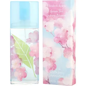 Elizabeth Arden - Green Tea Sakura Blossom : Eau De Toilette Spray 3.4 Oz / 100 ml