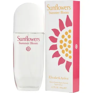 Elizabeth Arden - Sunflowers Summer Bloom : Eau De Toilette Spray 3.4 Oz / 100 ml
