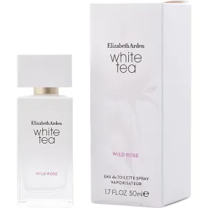 Elizabeth Arden - White Tea Wild Rose : Eau De Toilette Spray 1.7 Oz / 50 ml