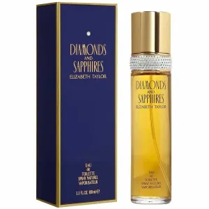 Elizabeth Taylor - Diamonds & Saphires : Eau De Toilette Spray 3.4 Oz / 100 ml