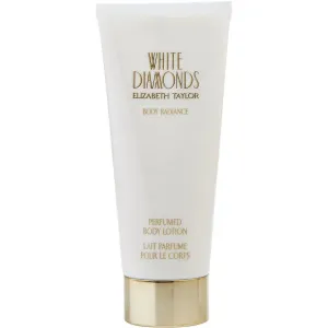 Elizabeth Taylor - White Diamonds : Body oil, lotion and cream 3.4 Oz / 100 ml