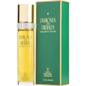 Elizabeth Taylor - Diamonds & Emeralds : Eau De Toilette Spray 3.4 Oz / 100 ml