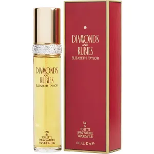 Elizabeth Taylor - Diamonds & Rubies : Eau De Toilette Spray 1.7 Oz / 50 ml