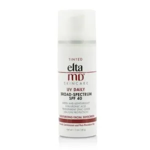 EltaMDUV Daily Moisturizing Facial Sunscreen SPF 40 - For Normal, Combination & Post-Procedure Skin - Tinted 48g/1.7oz
