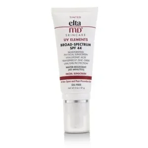 EltaMDUV Elements Moisturizing Physical Tinted Facial Sunscreen SPF 44 - For All Skin Types & Post-Procedure Skin 57g/2oz