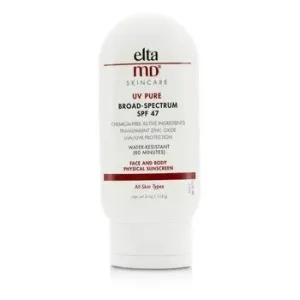 EltaMDUV Pure Water-Resistant Face & Body Physical Sunscreen SPF 47 114g/4oz