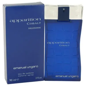 Emanuel Ungaro - Apparition Cobalt : Eau De Toilette Spray 6.8 Oz / 90 ml
