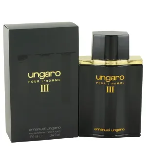 Emanuel Ungaro - Ungaro Pour L'Homme III : Eau De Toilette Spray 3.4 Oz / 100 ml