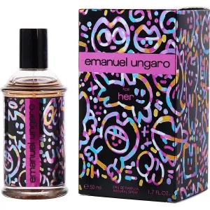 Emanuel Ungaro - Ungaro For Her : Eau De Parfum Spray 1.7 Oz / 50 ml