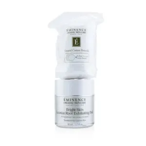 EminenceBright Skin Licorice Root Exfoliating Peel (with 35 Dual-Textured Cotton Rounds) 50ml/1.7oz