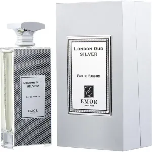 Emor - London Oud Silver : Eau De Parfum Spray 4.2 Oz / 125 ml