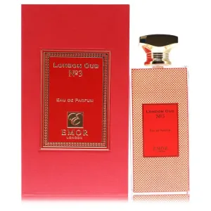 Emor - London Oud No. 3 : Eau De Parfum Spray 4.2 Oz / 125 ml