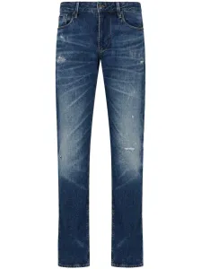 EMPORIO ARMANI - Denim Cotton Jeans #1290035