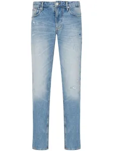 EMPORIO ARMANI - Denim Cotton Jeans #1290136