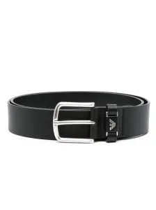 EMPORIO ARMANI - Leather Belt #1274457