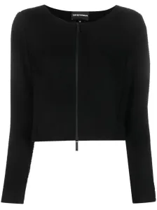 EMPORIO ARMANI - Short Blazer Jacket #874548